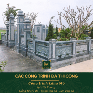 Thiết Kế Thi Công Khu Lăng Mộ Chuẩn Phong Thủy Tại Nghệ An - Lăng Mộ Đá Nghệ An