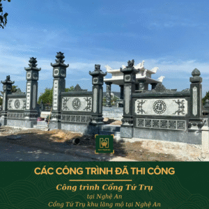Khu Lăng Mộ Đá - Lan Can Lăng Mo Đá Thanh Hóa