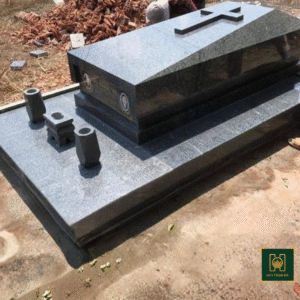 Mẫu Mộ Đá Công Giáo Đá Granit MD18