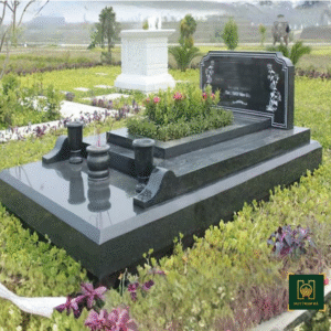 Mẫu Mộ Đá Nguyên Khối Granite Có Ngai MD22 - Lăng Mộ Đá Thanh Hóa.png