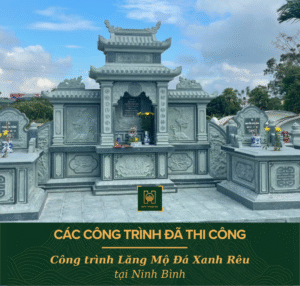 Báo Giá Thiết Kế Thi Công Lăng Mộ Đá Tại Hà Tĩnh - Thi Công Lăng Mộ Đá Trọn Gói Chuẩn Phong Thủy