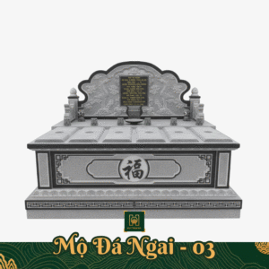 Mẫu Mộ Đá Xanh Rêu Thanh Hóa