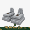 Mộ Đá Tam Cấp - Lăng Mộ Đá Thanh Hóa - Huy Trạm Đá