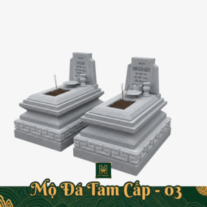 Mộ Đá Tam Cấp - Lăng Mộ Đá Thanh Hóa - Huy Trạm Đá