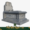 Mộ Đá Ngai Tam Sơn MD05 – Thiết Kế Thi Công Đá Mỹ Nghệ Theo Yêu Cầu